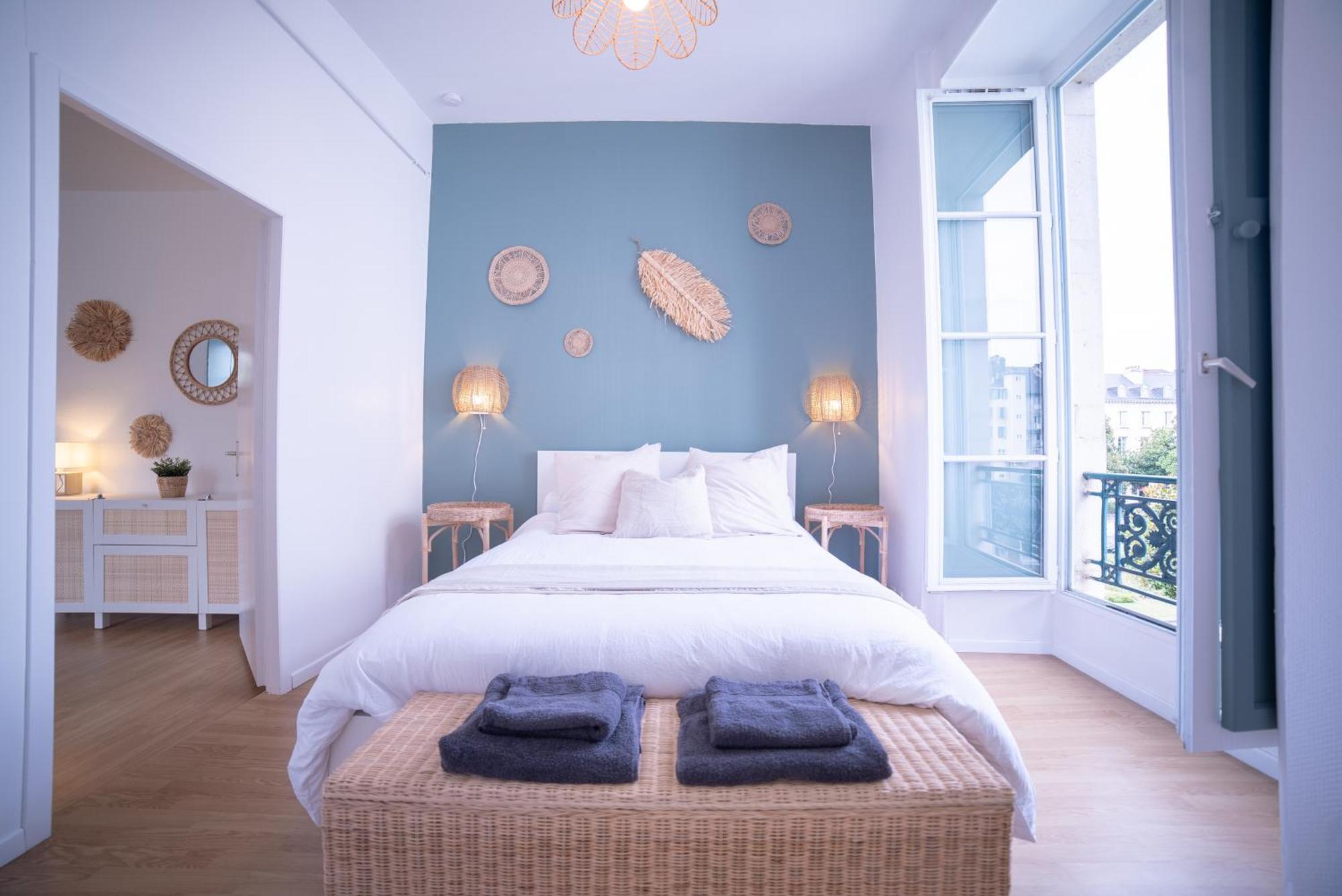 La Vue Royale - Face Au Chateau - Wifi - 4 Personnes Pau Kültér fotó